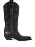 Off-White Frame Texan boots - Black