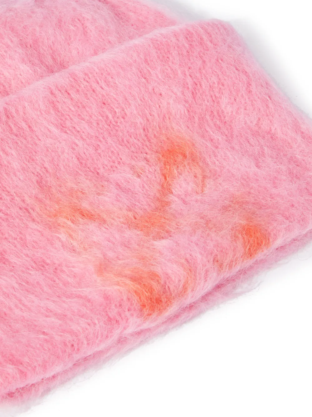 Off-White Intarsia muts - Roze
