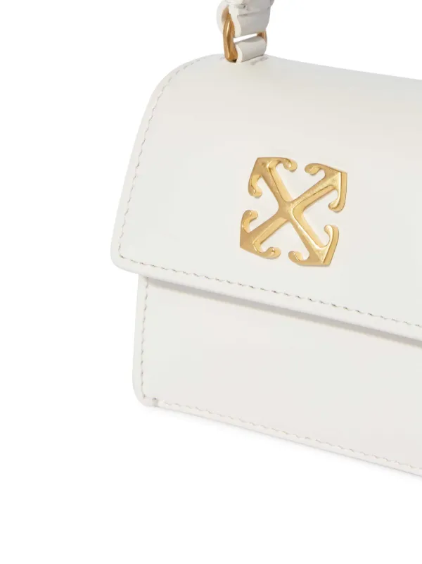 Off-White Micro Jitney Bag | White | FARFETCH
