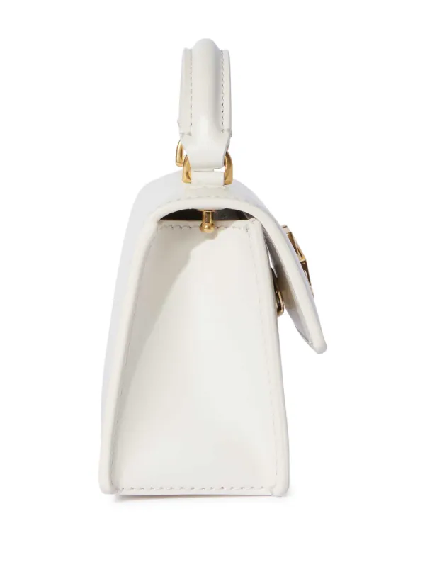 【Mii】HYU JENNE ホワイト ミニトートバッグ 楽天市場】＼クーポン利用で2,980円／ミニトートバッグ 選べるチャーム