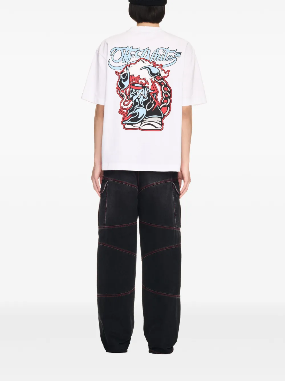 Off-White graphic-print T-shirt Men