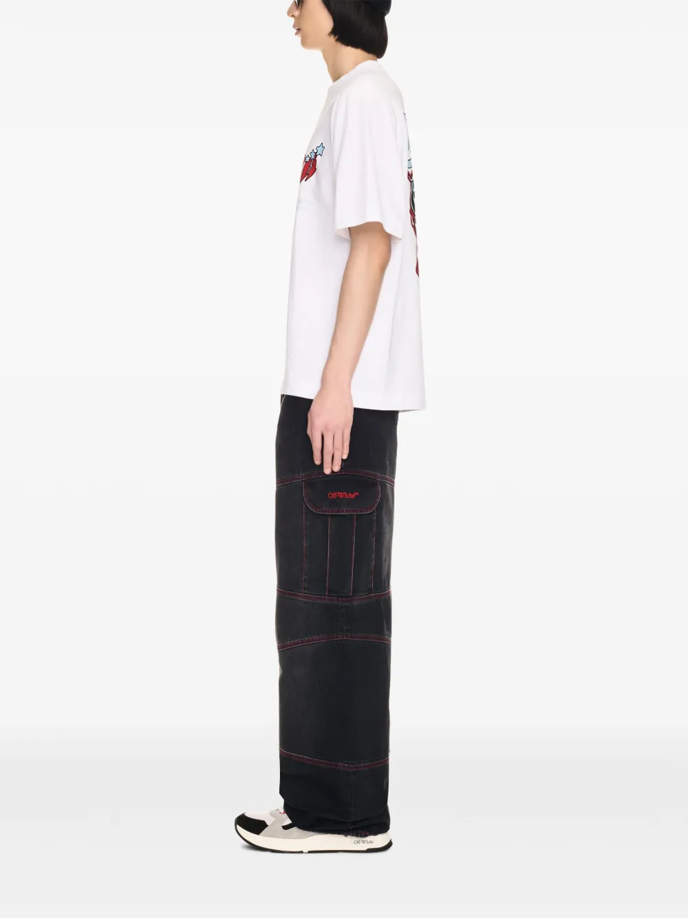 Off-White graphic-print T-shirt Men