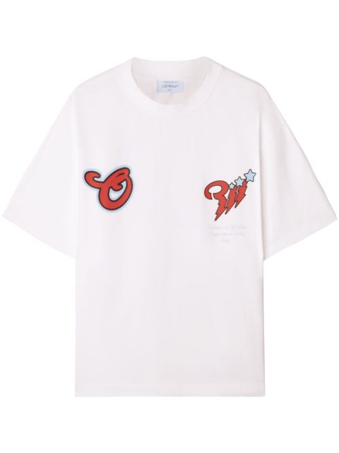 Off-White graphic-print T-shirt Men