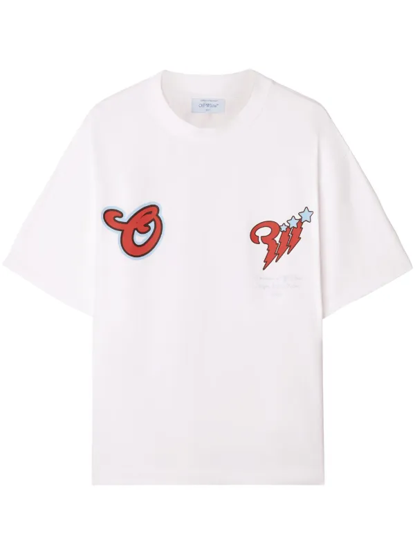 OFF-WHITE オフホワイト グラフィックＴシャツ off white Off-White オフホワイト COLORED ARROWS S/S OVER TEE