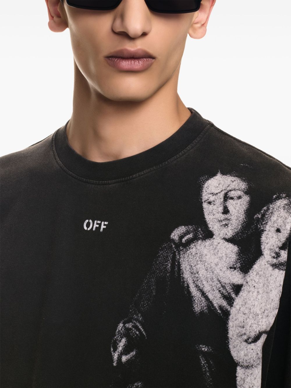 Off-White Blurred Mary T-shirt Men