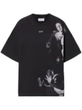 Off-White Blurred Mary Skate t-shirt - Black