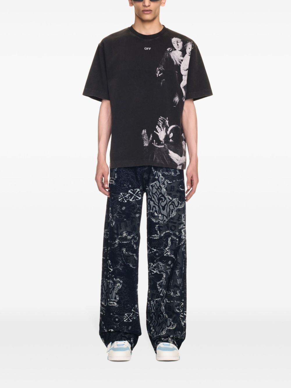 Off-White Blurred Mary T-shirt Men