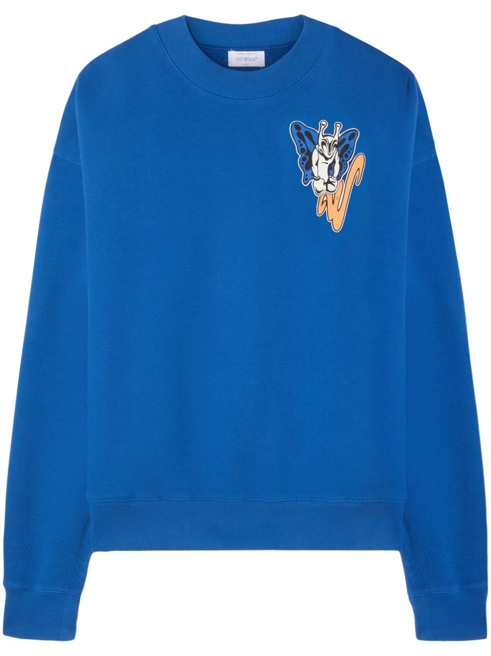 Off-White Gang Sweatshirt - Blau