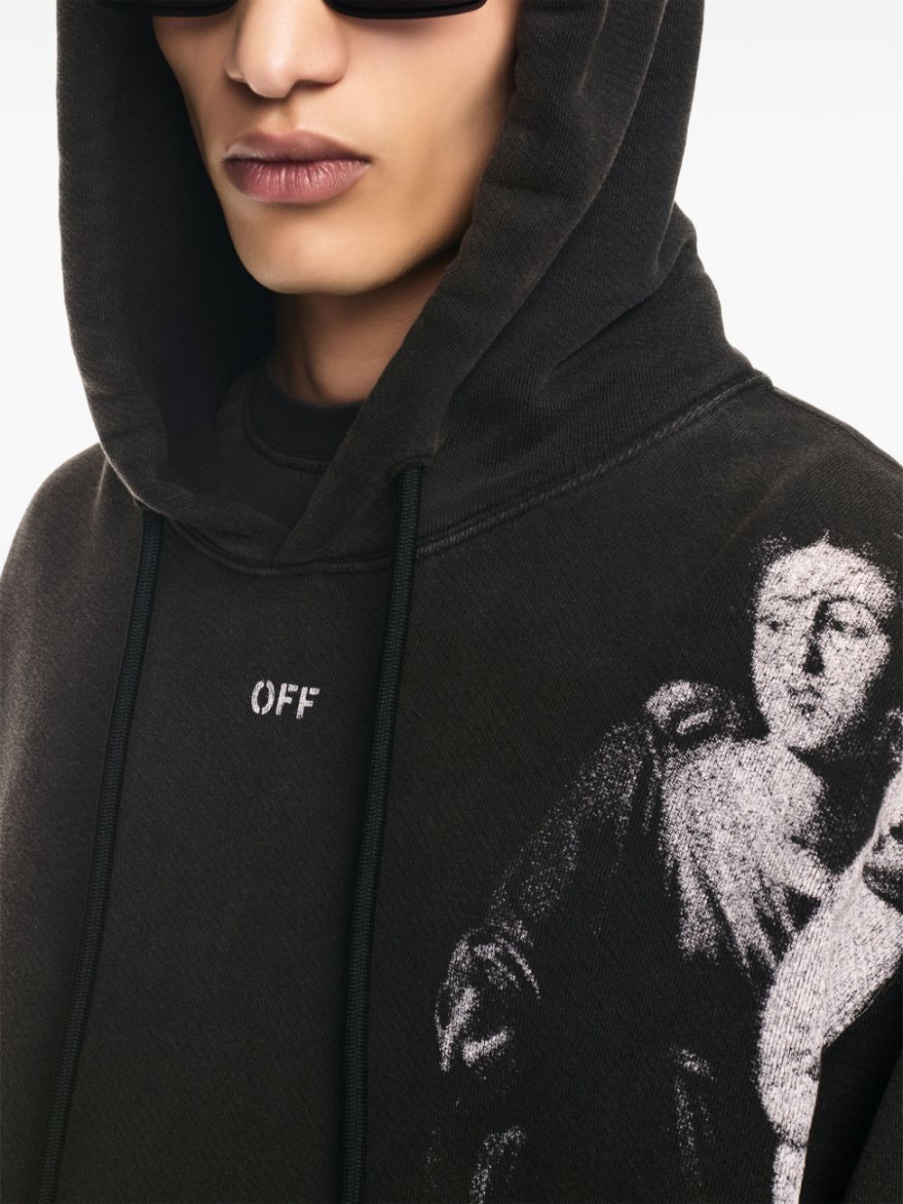 Off-White Blurred Mary hoodie Men