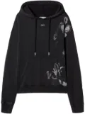 Off-White Blurred Mary hoodie - Black