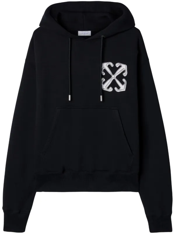 Farfetch off white hoodie online