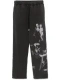 Off-White Blurred Mary track pants - Black
