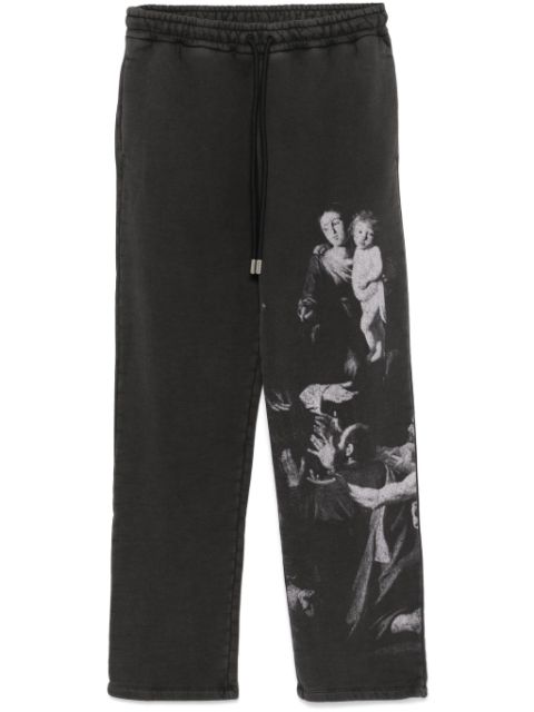 Off-White Blurred Mary track pants Men