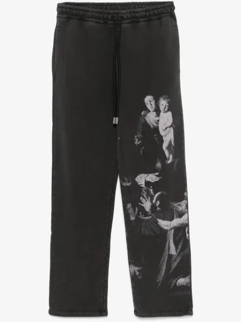 Off-White Blurred Mary track pants