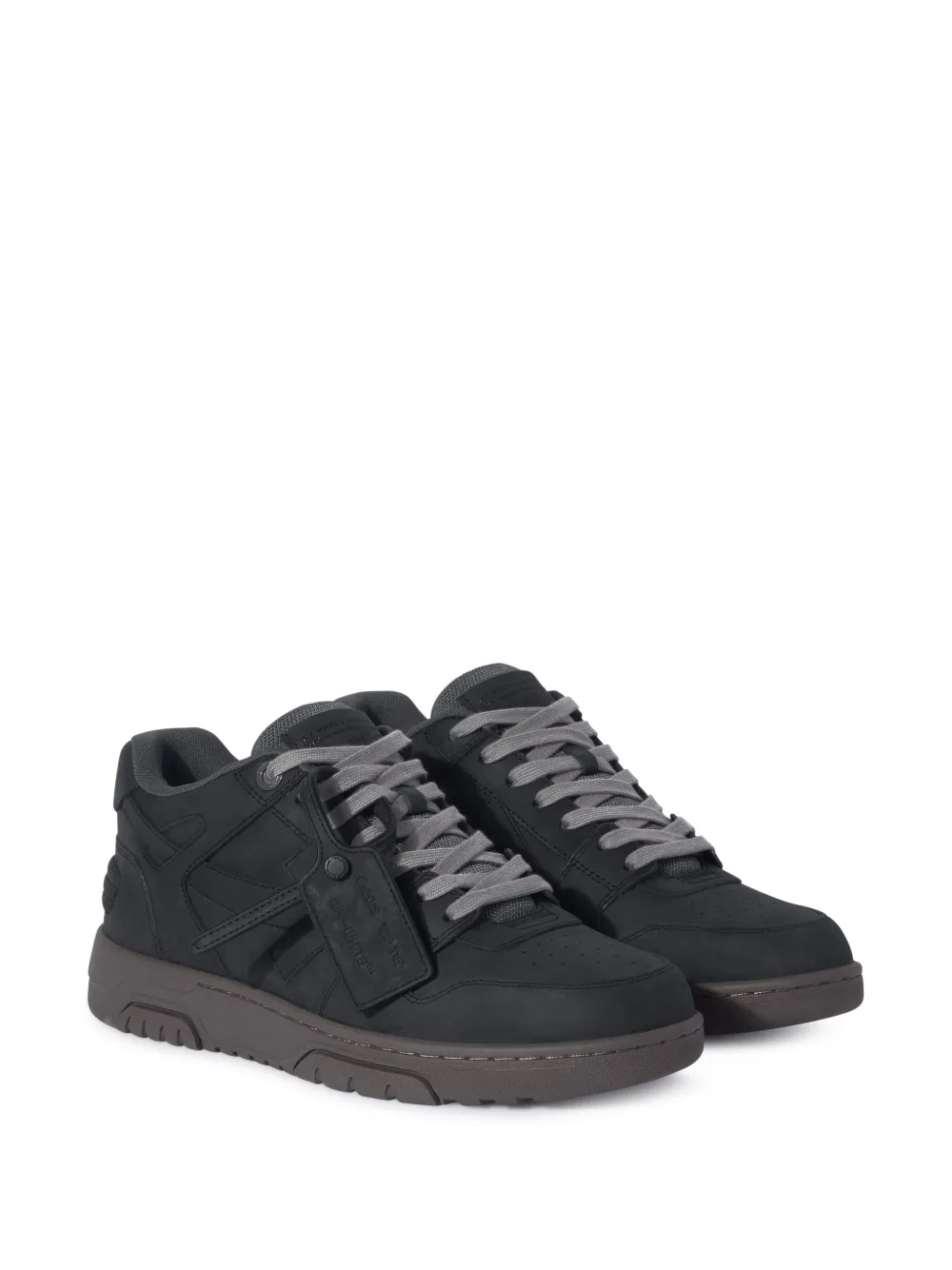 Off-White Out Of Office sneakers - Zwart