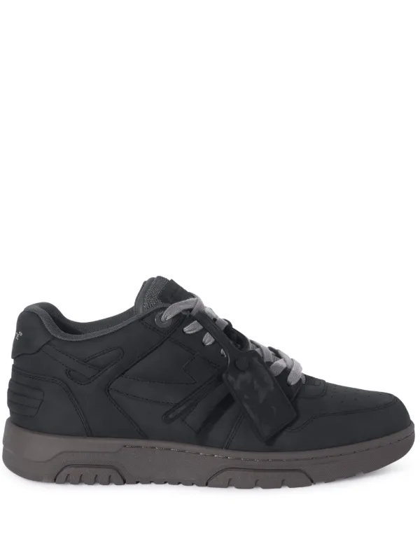 Black sneakers for office sales