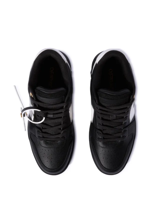 【関税込み】Off-White ブラック Out Of Office スニーカー Off-White Out Of Office スニーカー | ブラック | FARFETCH JP