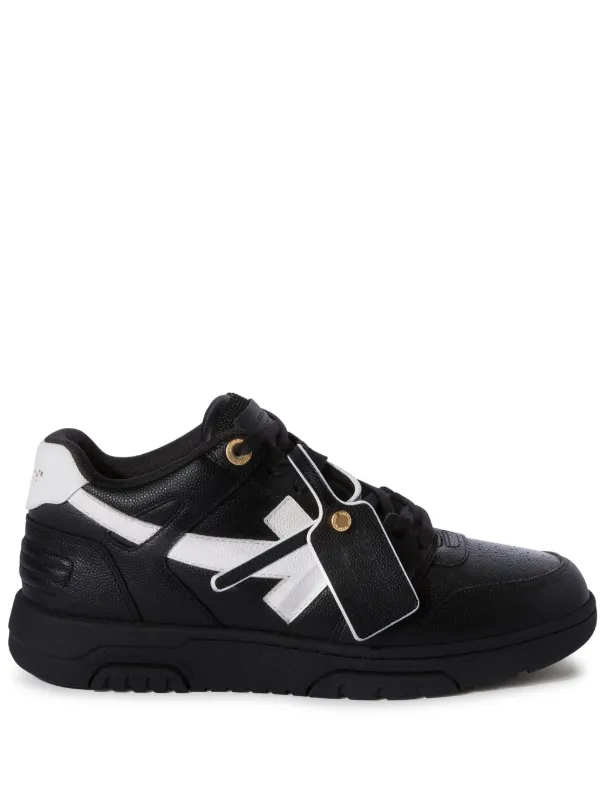 Off White Men s Out Of Office Leather Sneakers