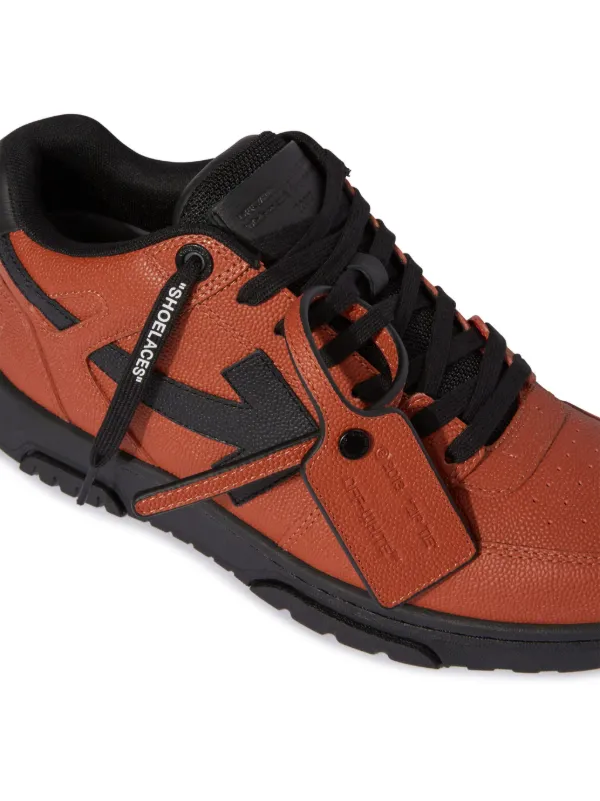 スニーカー OFF WHITE Men Sneakers OMIA065C99LEA00501200120 ORANGE OFF-WHITE Vulcanized Low Orange Men's - OMIA085E19C210471910