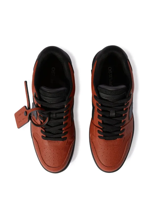スニーカー OFF WHITE Men Sneakers OMIA065C99LEA00501200120 ORANGE Off-White Out Of Office Sneakers | Orange | FARFETCH