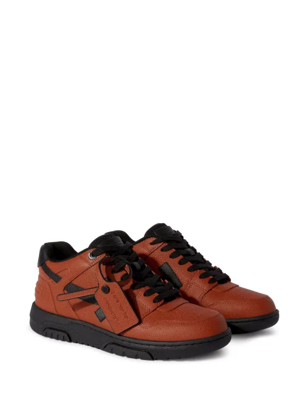 スニーカー OFF WHITE Men Sneakers OMIA065C99LEA00501200120 ORANGE Off-White Out Of Office Sneakers | Orange | FARFETCH