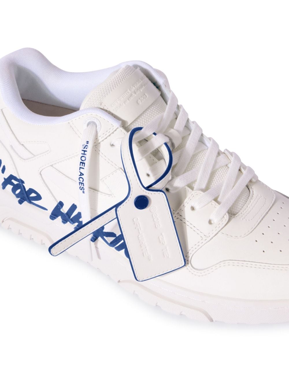 Shop Off-white Out Of Office Sneakers In White