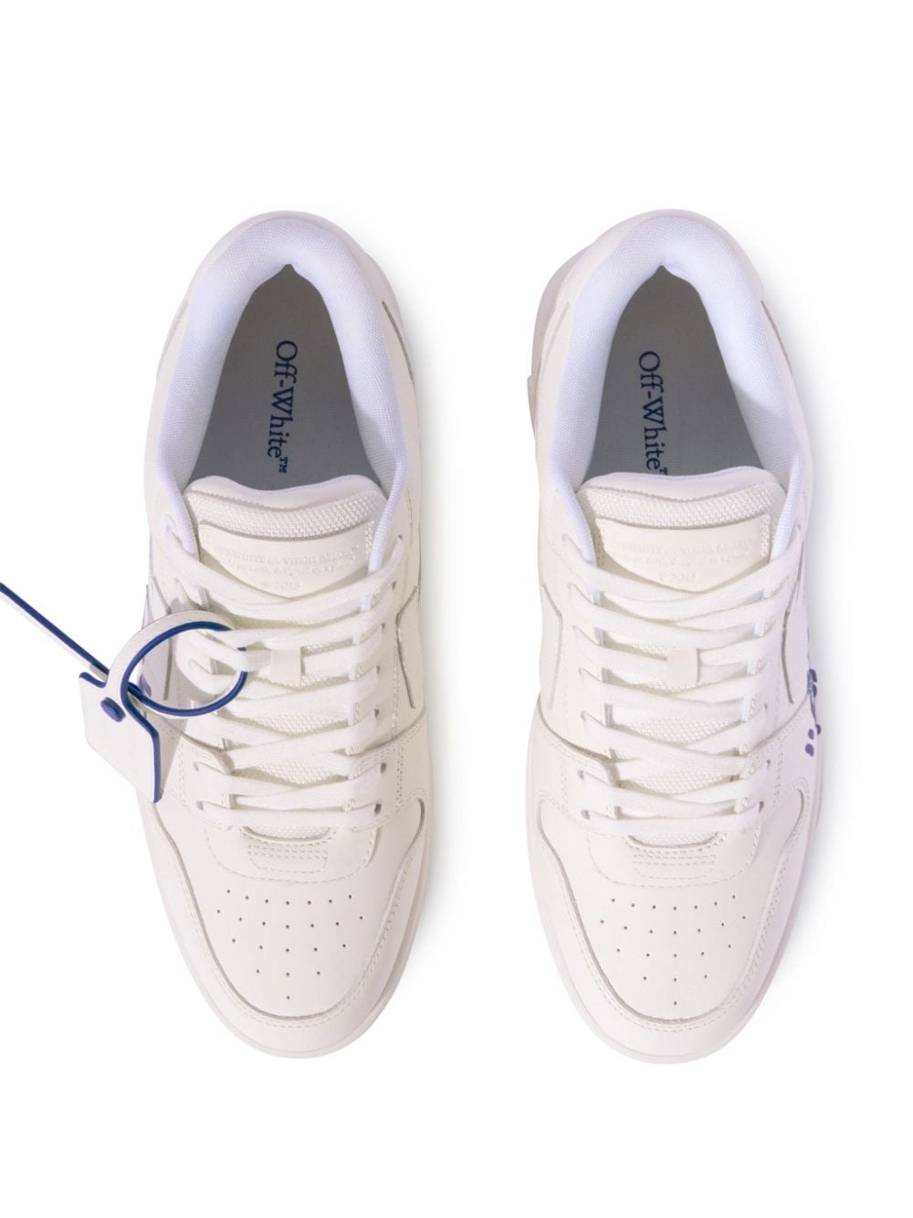 Shop Off-white Out Of Office Sneakers In White