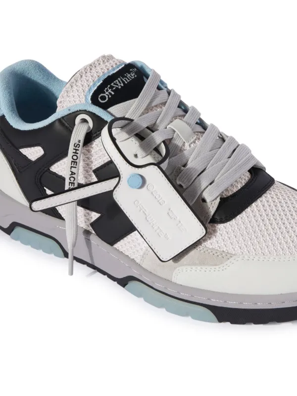 Off-White Slim Out Of Office Sneakers | Grey | FARFETCH JO