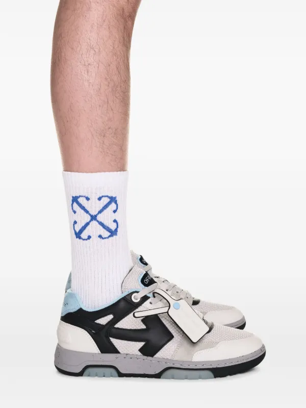 【関税&送料込】Off-White Out Of Office White Light Grey Sne Off-White Out Of Office 'OOO' Sneakers | Grey | FARFETCH