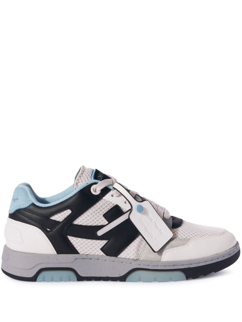 Off-White Slim Out Of Office Sneakers | Grey | FARFETCH