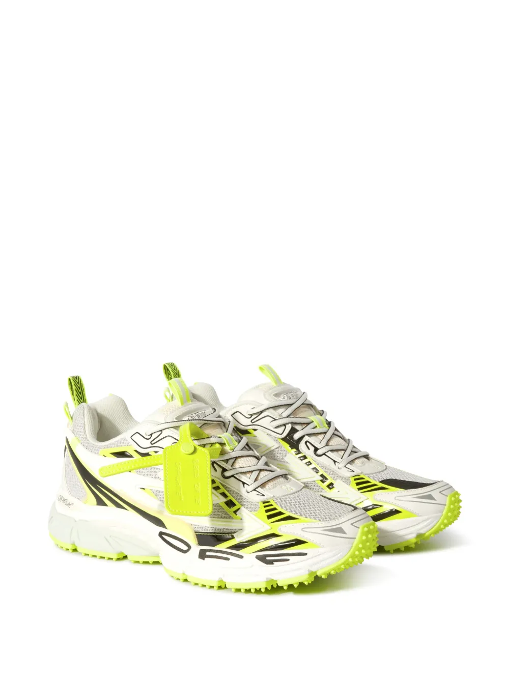 Off white neon yellow sale