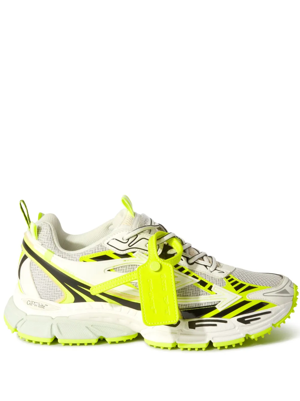 Off White Be Right Back Sneakers White FARFETCH UK