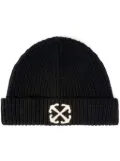 Off-White Arrow beanie - Black
