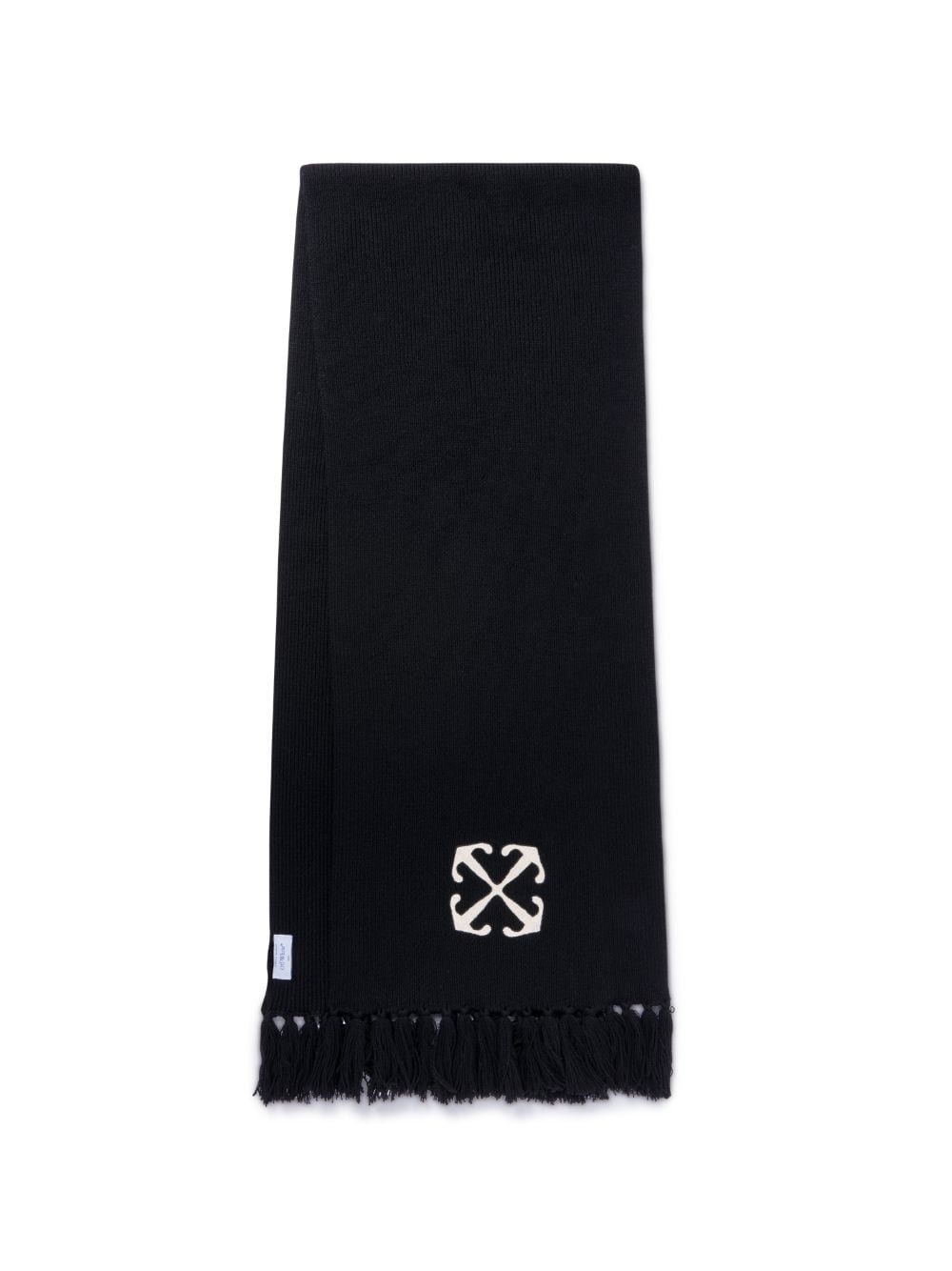 Shop Off-white Scarf Arrow In Black