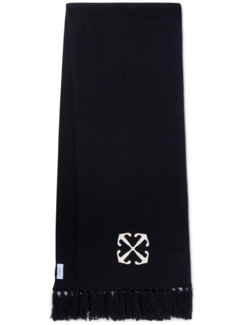 Off-White Arrow scarf Men