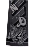 Off-White Allegory scarf - Black