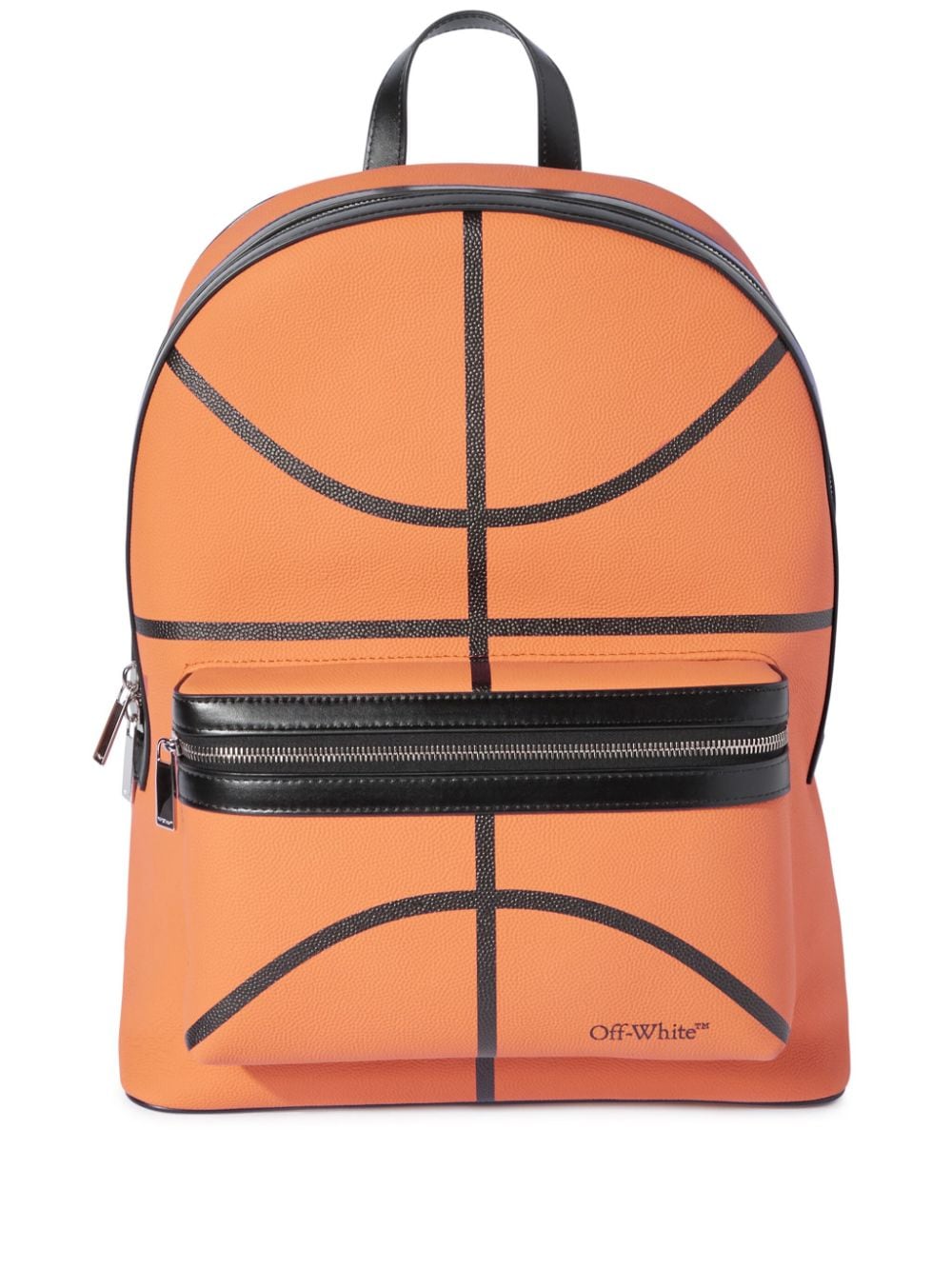 Off-White Basketball backpack - Orange