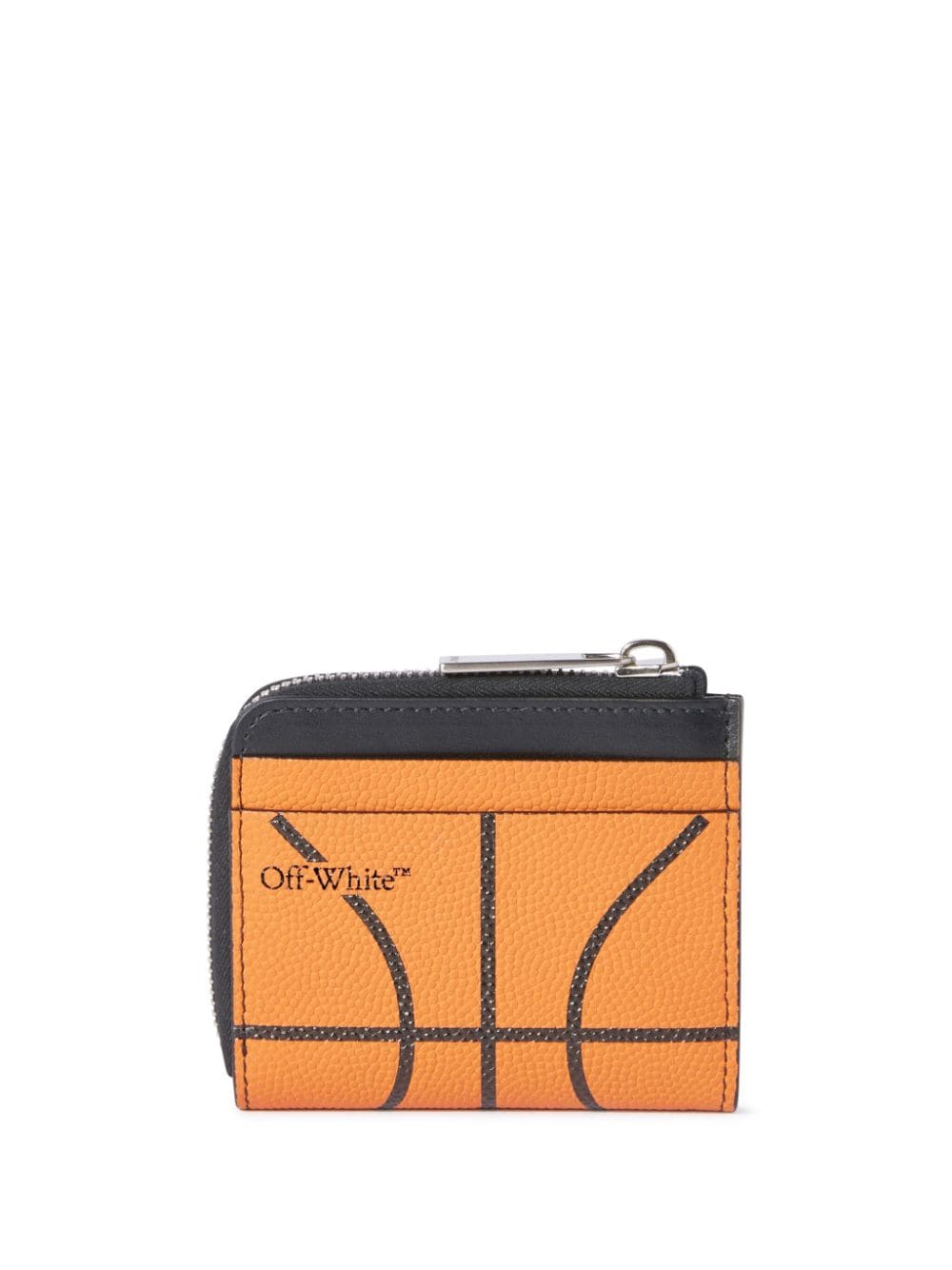 Off-White Basketbal portemonnee - Oranje