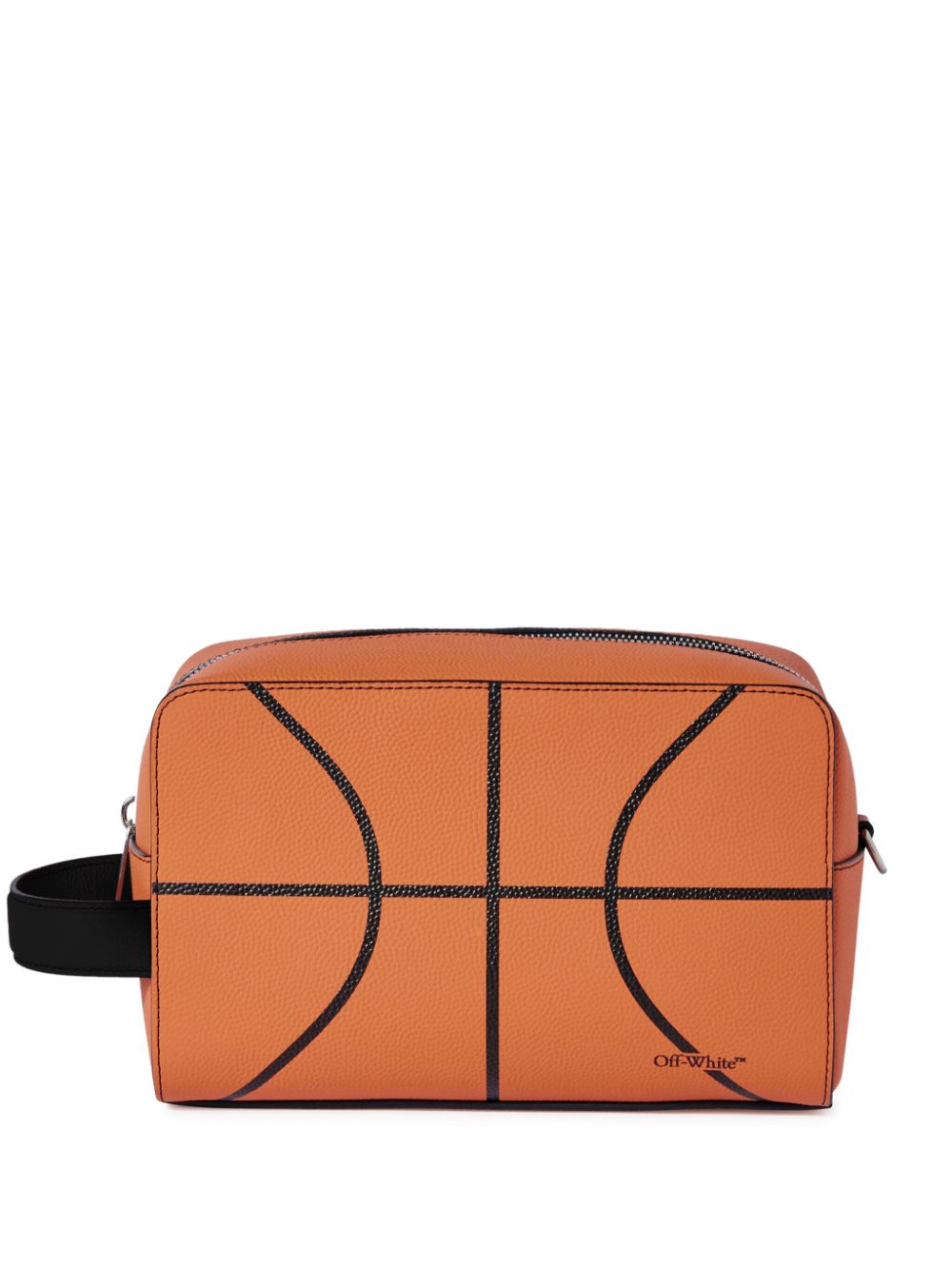 Basket toiletry bag