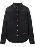 Off-White Script Samurai shirt - Black