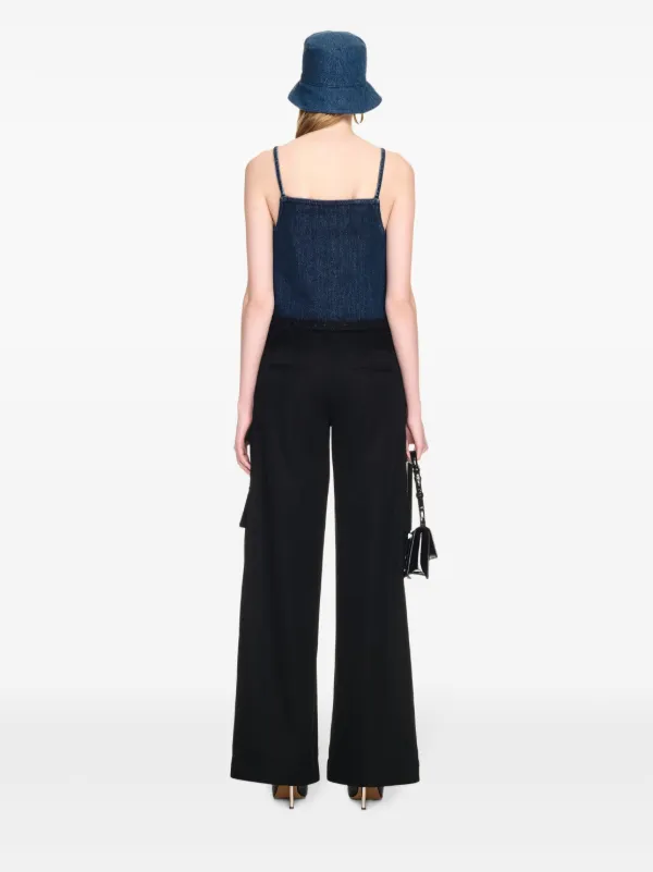 【関税&送料込み】Off-White Wo Toyrbox Cargo Pants Off-White Wo Toyrbox Cargo Pants | Black | FARFETCH GE