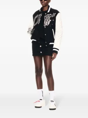 Off-White（オフホワイト）ウィメンズ ボンバージャケット