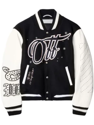 off-white オフホワイト スタジャン
