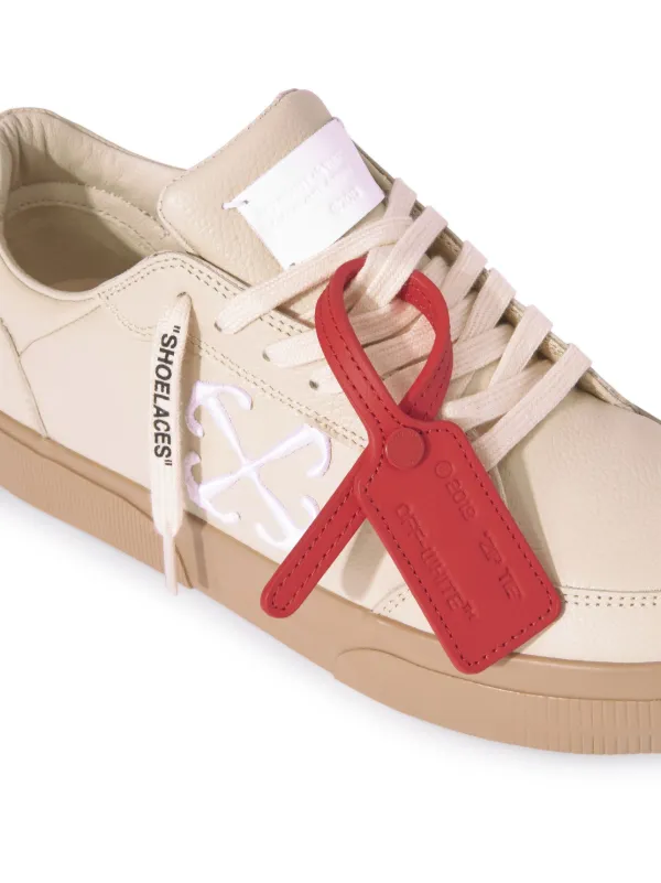 Off-White New Low Vulcanized Sneakers Neutrals FARFETCH PH