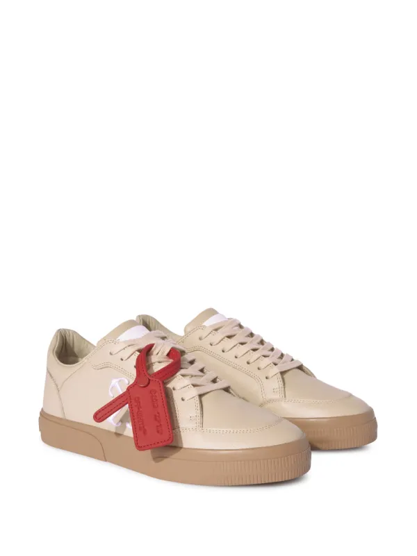 Off-White New Low Vulcanized Sneakers | Neutrals | FARFETCH