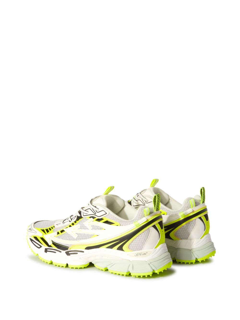 Off-White Be Right Back sneakers Wit