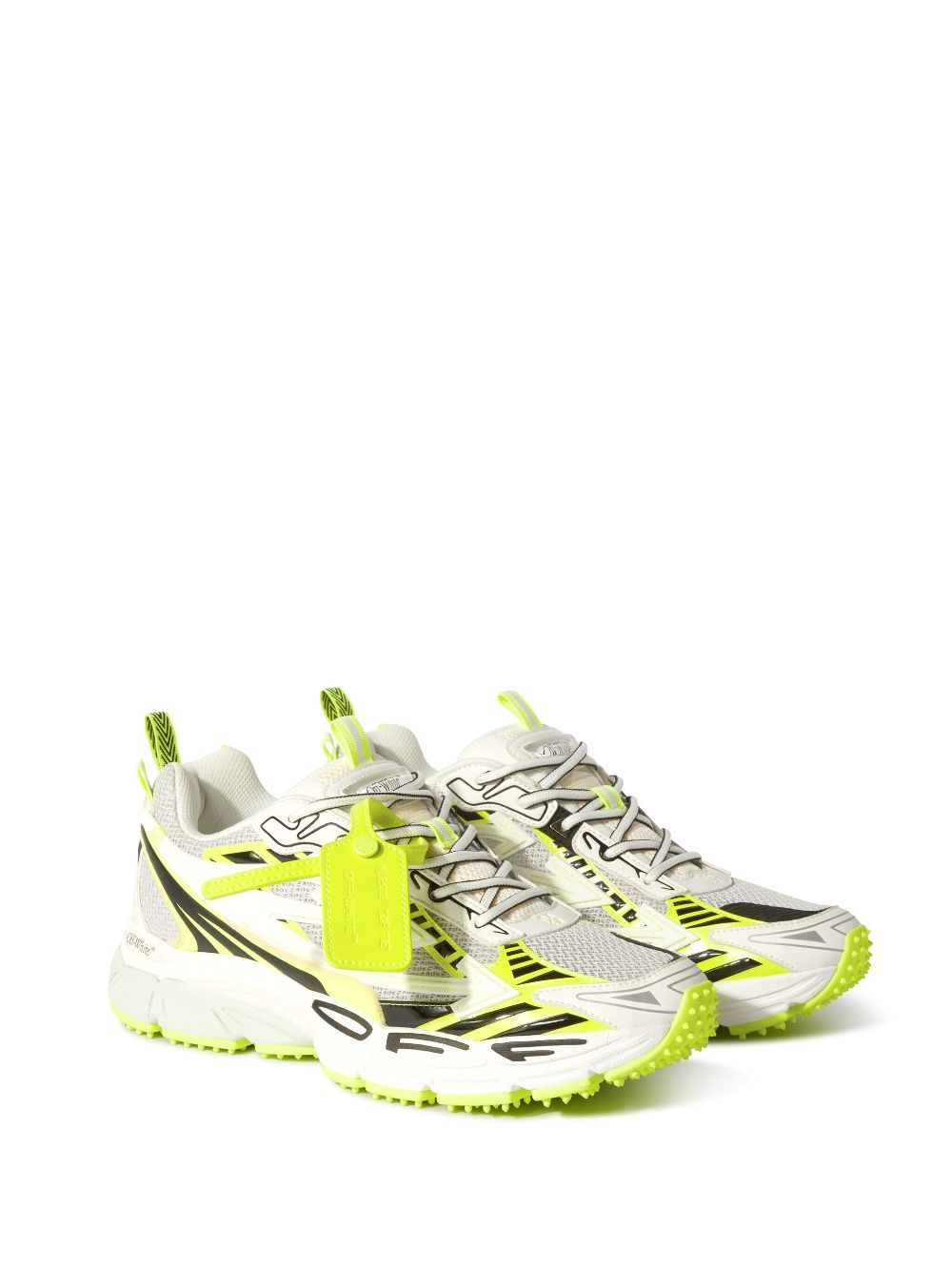 Off-White Be Right Back sneakers Wit