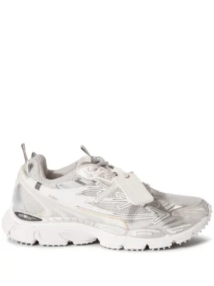 新品 OFF-WHITE(オフホワイト) ウィメンズシューズスニーカー 37 OFF-WHITE オフホワイト スニーカー ホワイト ブラック レザー