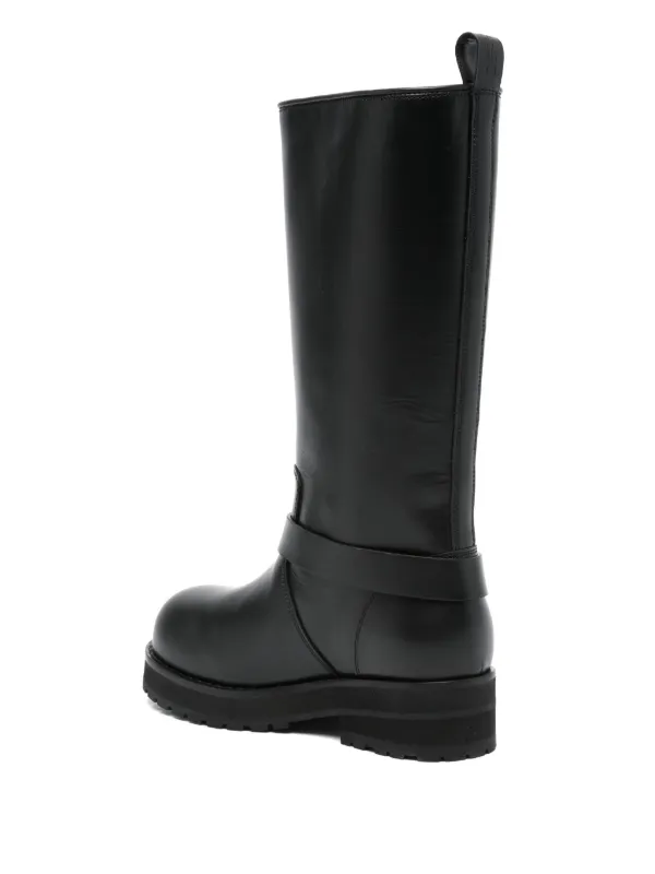 Off-White Off Track Boots | Black | FARFETCH