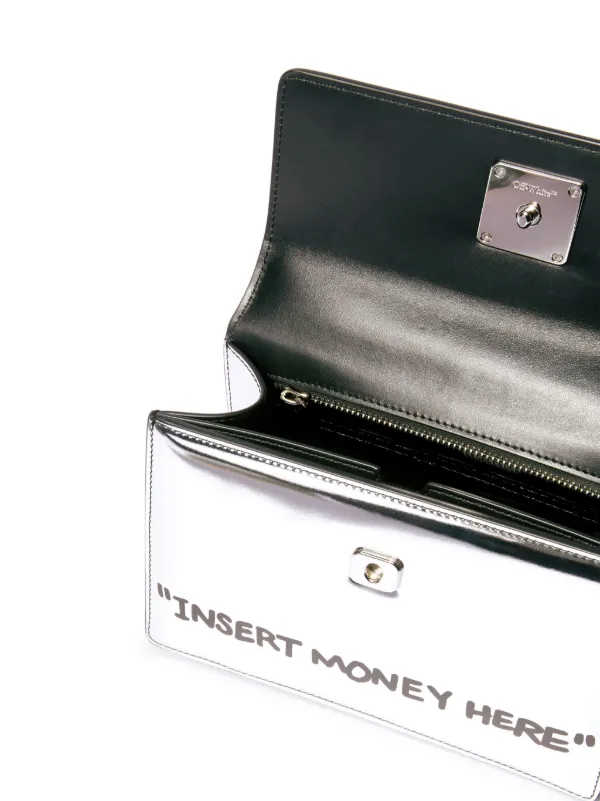 Off-White Jintey 1.4 Bag | Silver | FARFETCH